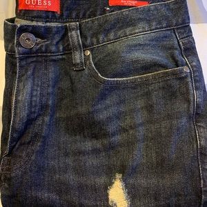 GUESS Slim Straight Jeans 34